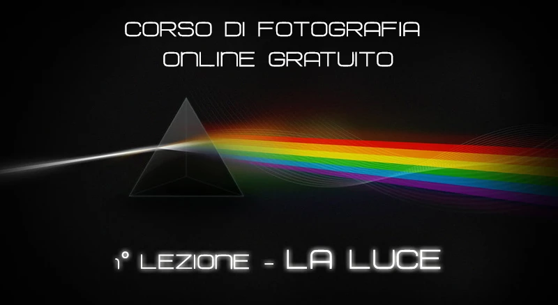 1 lezione corso la luce