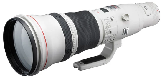 gli obiettivi fotografici