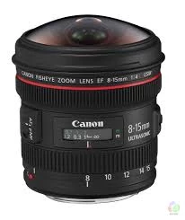 gli obiettivi fotografici