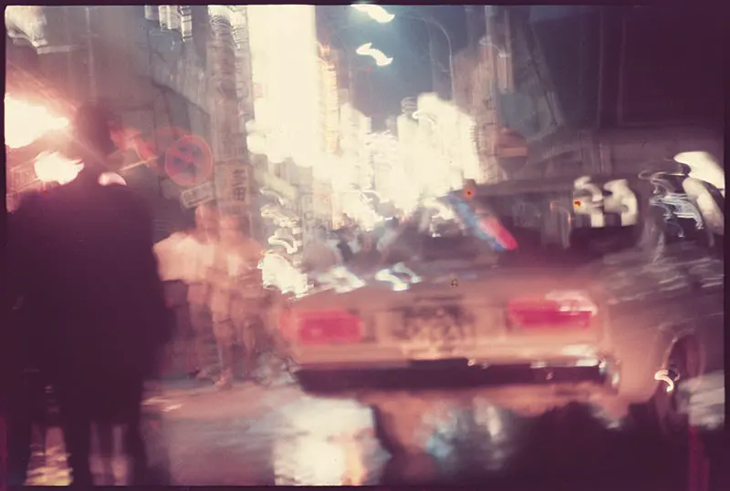 Daido Moriyama in Color