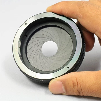 il diaframma e otturatore