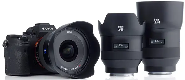 ZEISS Batis 2.8