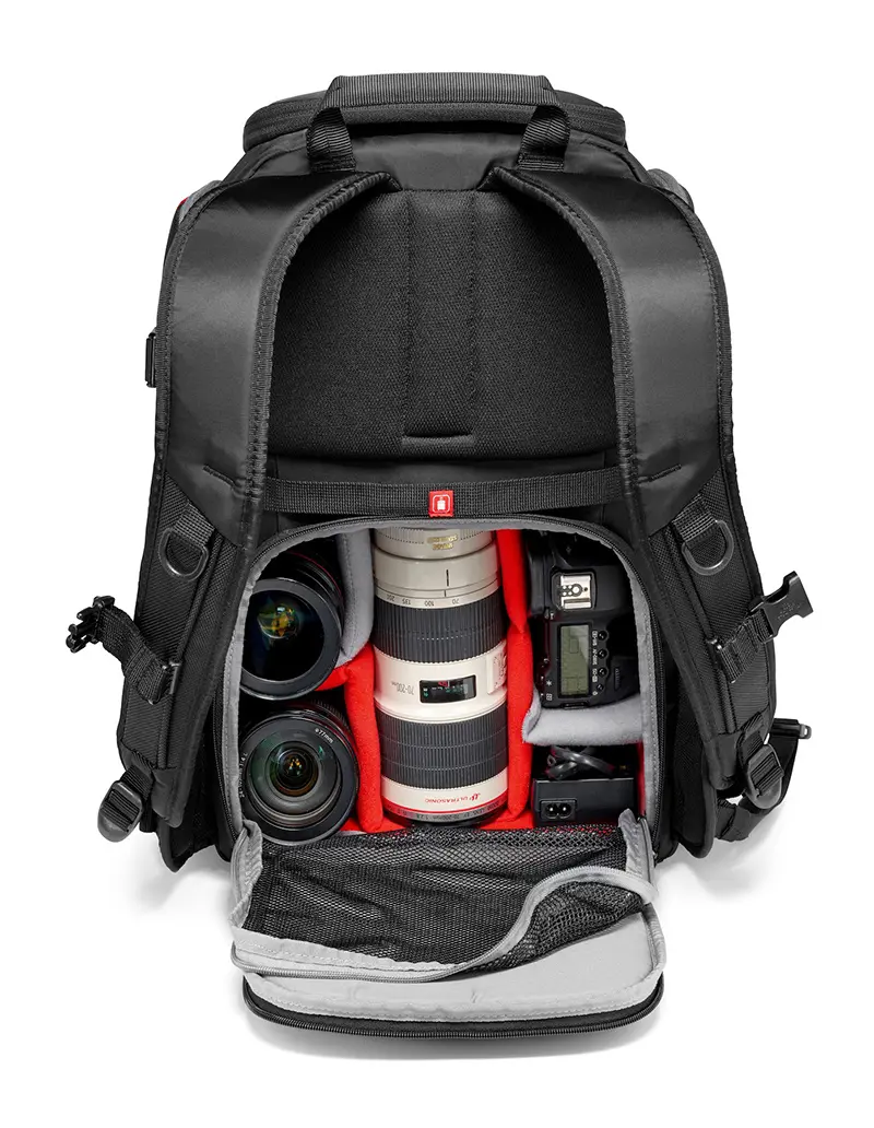 Manfrotto Advanced Rear Backpack, lo zaino antiscippo