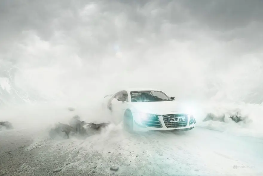 Il potere della creatività nella pubblicità dell'Audi R8