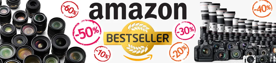 Fotocamere, obiettivi e accessori - Best seller Amazon
