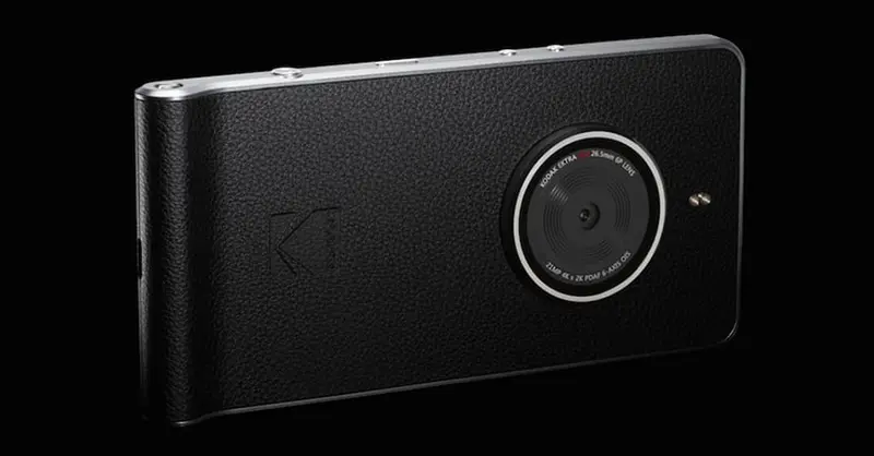 Kodak Ektra: il nuovo smartphone vintage