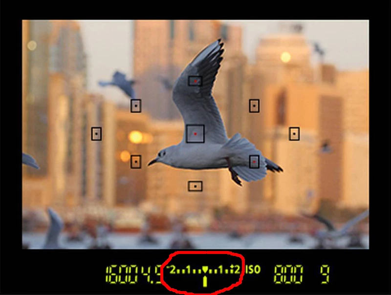 l'esposizione in fotografia