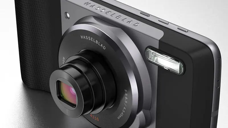 Hasselblad True Zoom trasforma lo smartphone in una fotocamera