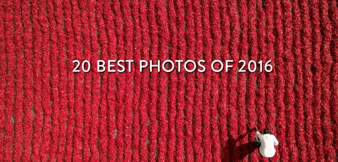Le 20 foto aeree più belle del 2016 fatte dai droni