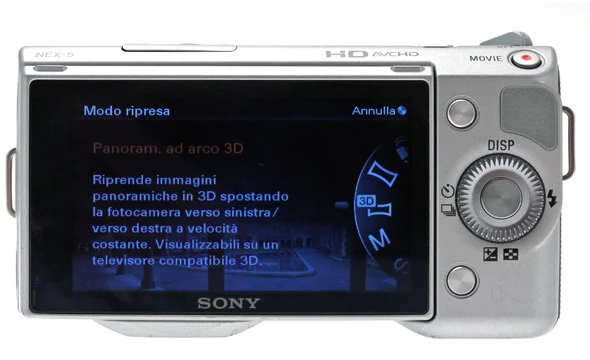 la ghiera delle modalità di scatto