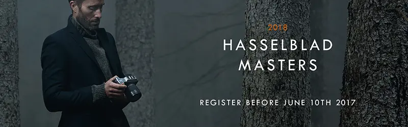 Hasselblad Masters 2018 sta cercando te!