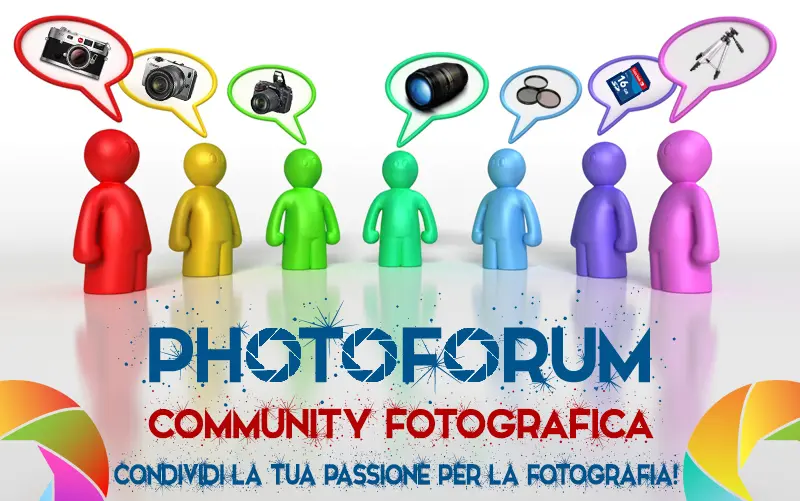 Nasce il PHOTOFORUM, il posto giusto per parlare di fotografia!