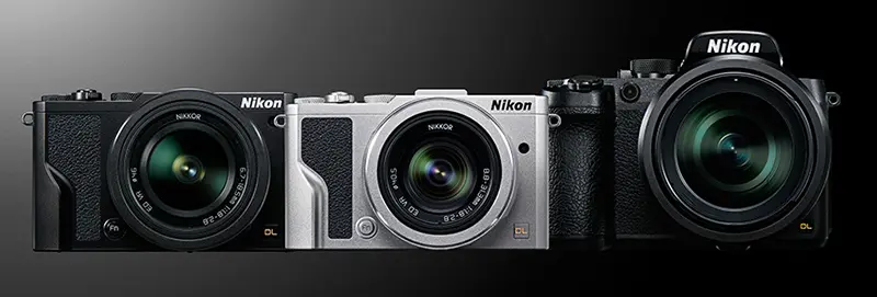 Le Nikon DL non vedranno mai la luce. Cancellato il lancio sul mercato