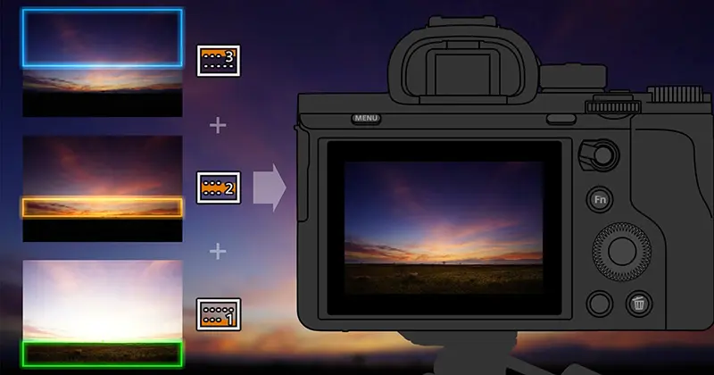 Sony ufficializza l'app filtro digitale: un filtro ND graduato direttamente in camera