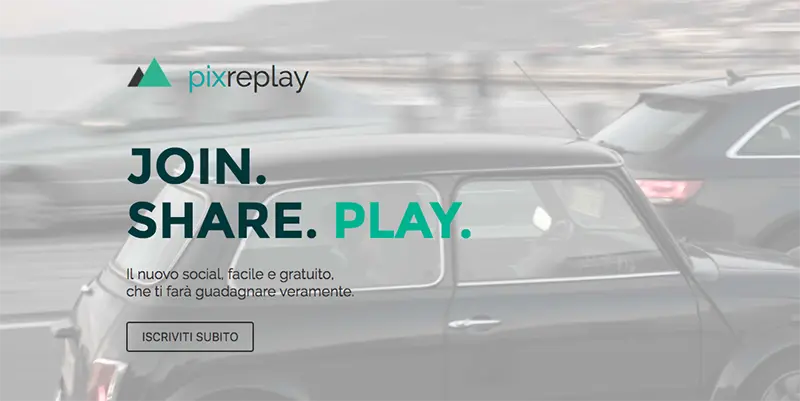 Pixreplay è il primo social network per comprare e vendere fotografie