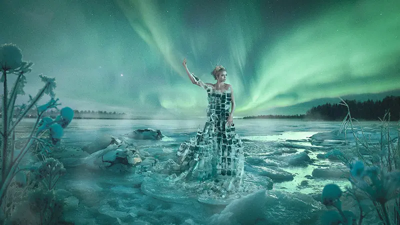 L'omaggio fotografico di Susi Sievila alla sua Finlandia