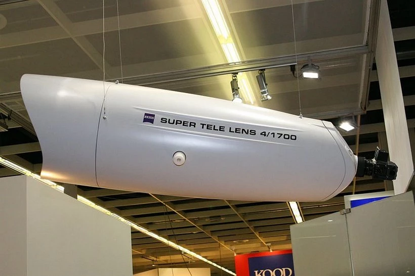 obiettivi cari Gli 8 obiettivi più cari al mondo