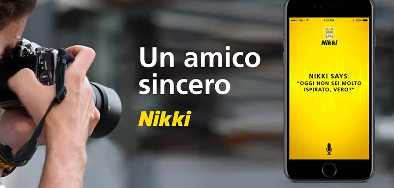 Nikki: il pesce d'Aprile di Nikon