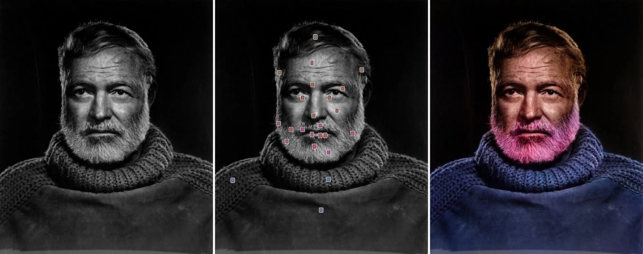 Hemingway a colori Hemingway a colori