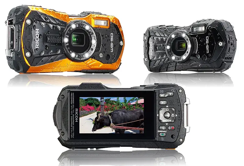 Ricoh WG-50: la fotocamera compatta pronta a tutto!