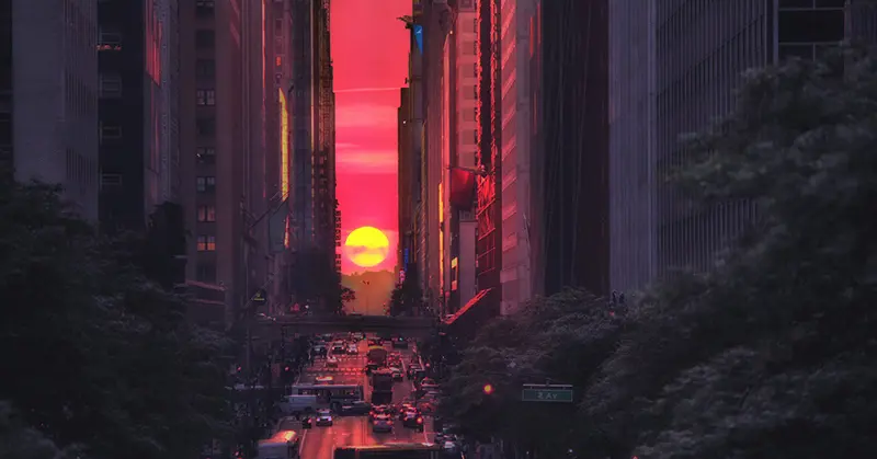 Manhattanhenge