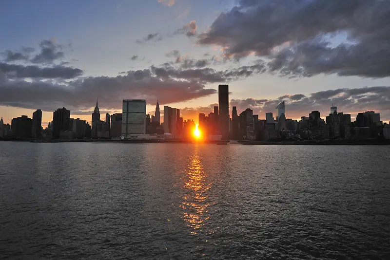 Manhattanhenge