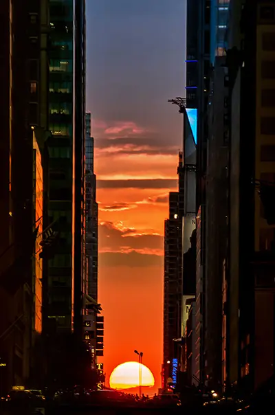 Manhattanhenge