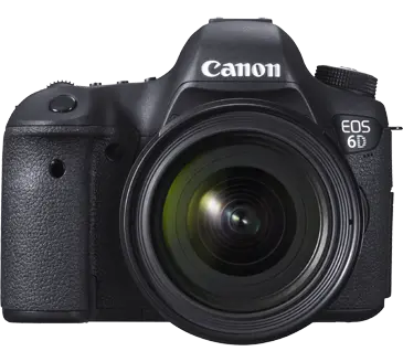 Canon EOS 6D Mark II