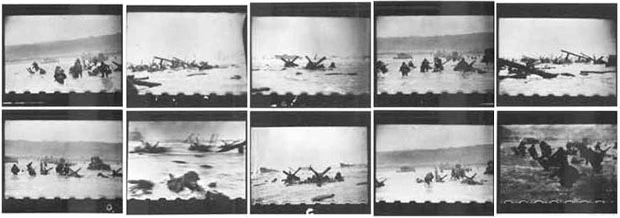 Robert Capa d-day sbarco in normandia