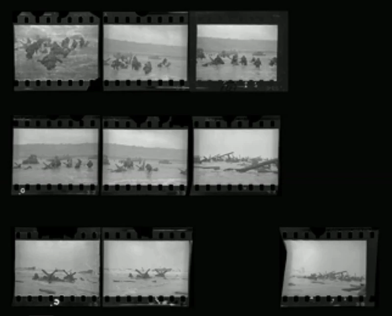 Robert Capa d-day sbarco in normandia