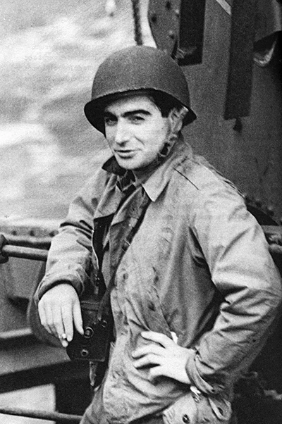 Robert Capa d-day sbarco in normandia