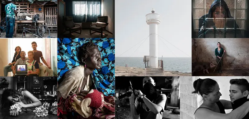 Mediterraneo: fotografie tra terre e mare