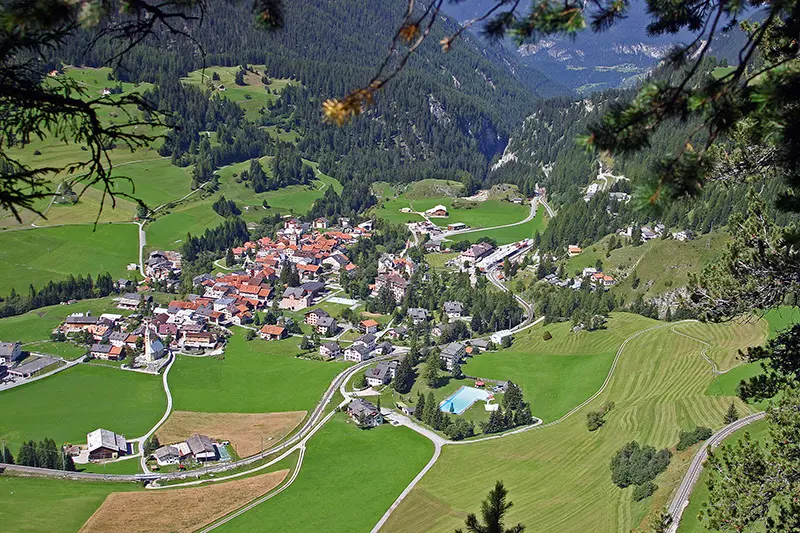 villaggio svizzero