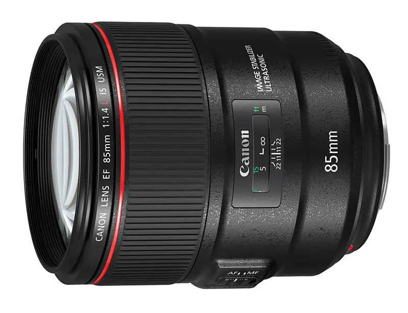 Canon EF 85mm f/1.4 L IS USM: la lente perfetta per ritratti e matrimoni