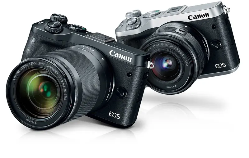 Canon: le vendite delle fotocamere mirrorless sono in aumento di oltre 70% nel 2017