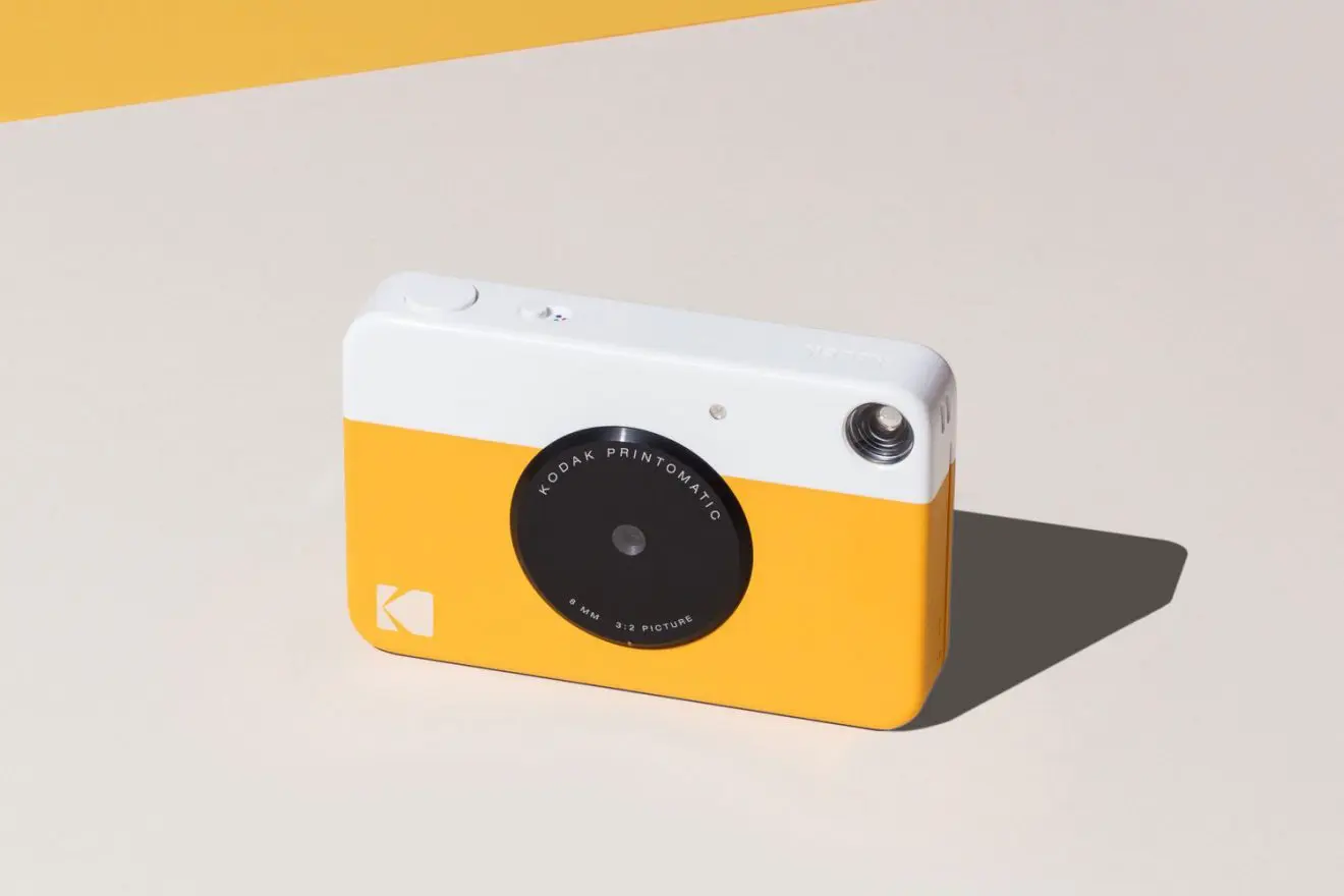 Kodak Printomatic: la prima instant camera digitale di Kodak