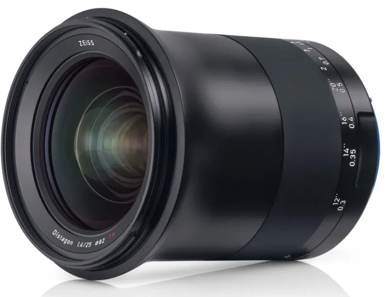 Zeiss annuncia il Milvus 25mm f/1.4 per Canon e Nikon