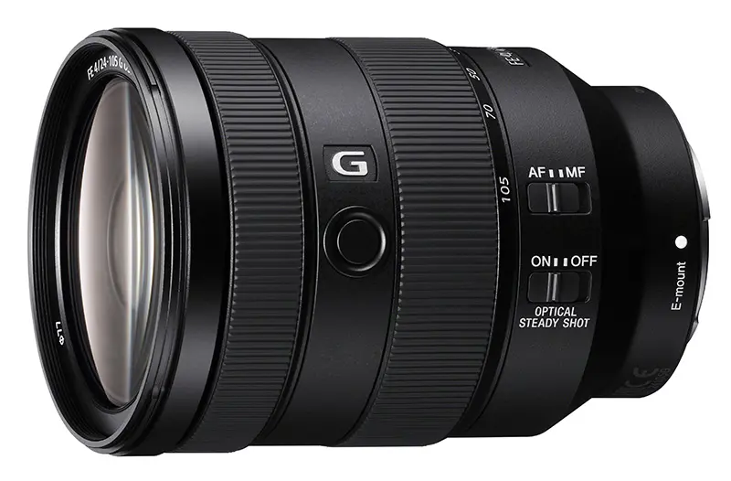 Il nuovo Sony FE 24-105 mm F4 G OSS