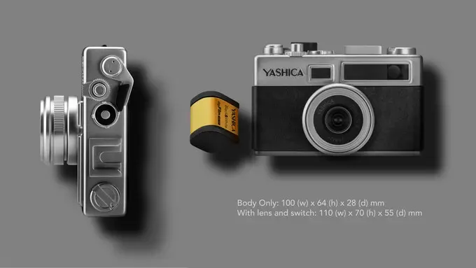 YASHICA Y35: la fotocamera digitale travestita da analogica