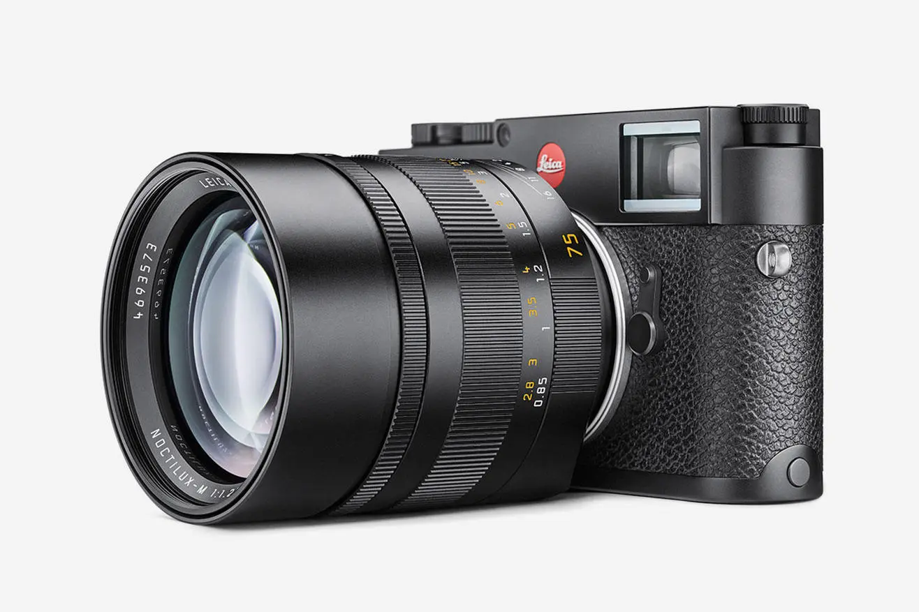 Una rivoluzione nella fotografia ritrattistica. Leica presenta il Noctilux-M 75 mm f/1.25