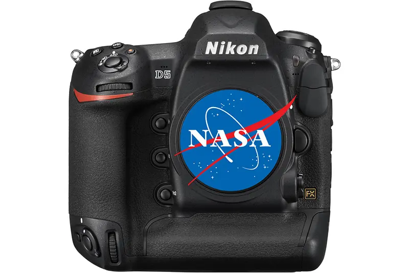 La Nikon D5 è partita per la sua prima missione nello spazio