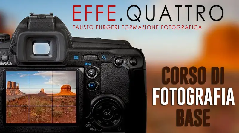 Corso di fotografia base organizzato da Effe Quattro