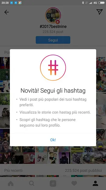 novità instagram