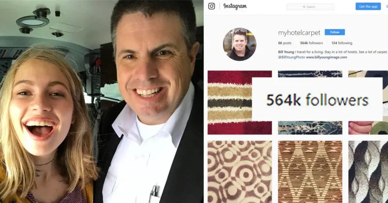 500 mila follower instagram in 3 giorni fotografando tappeti