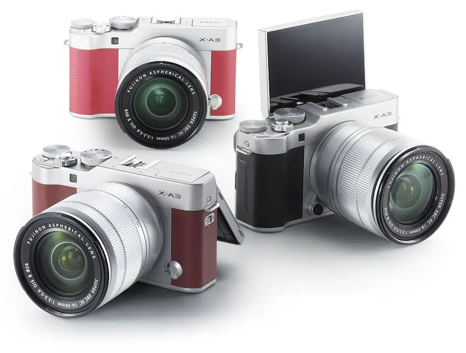Fujifilm X-A5, la nuova mirrorless entry-level con video in 4K