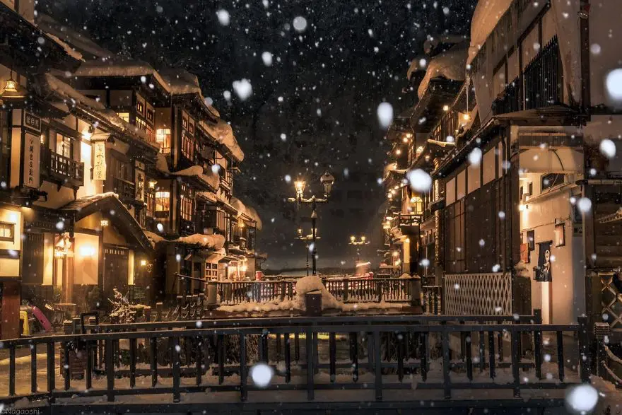 Ginzan Onsen