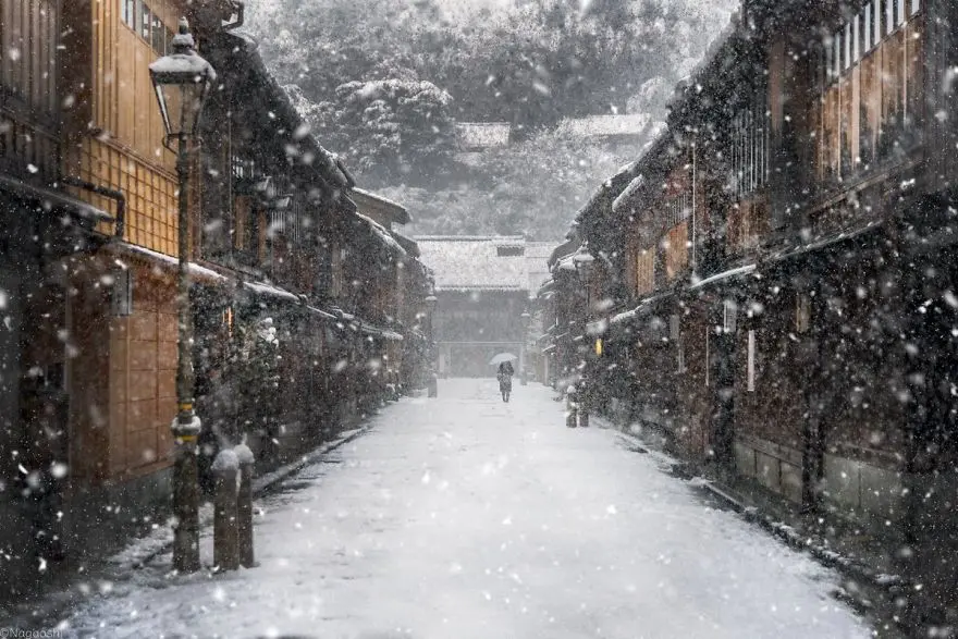 Ginzan Onsen