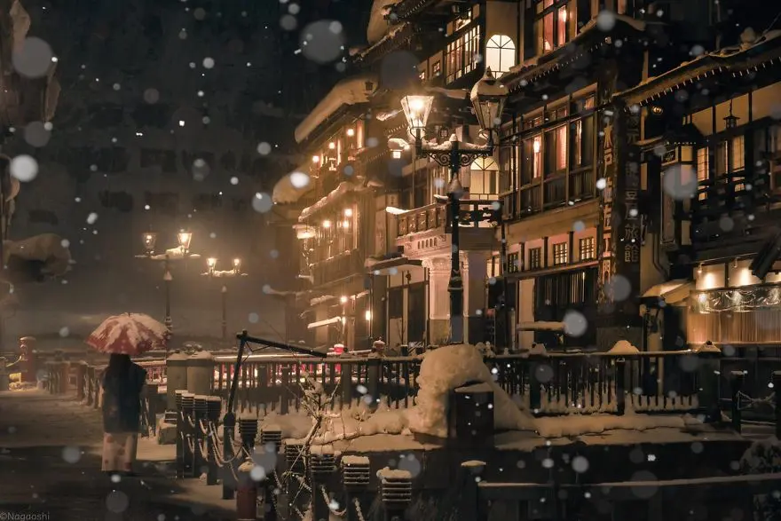 Ginzan Onsen