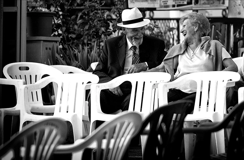 Fotografia in bianco e nero