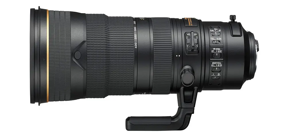 Nikkor 180-400mm